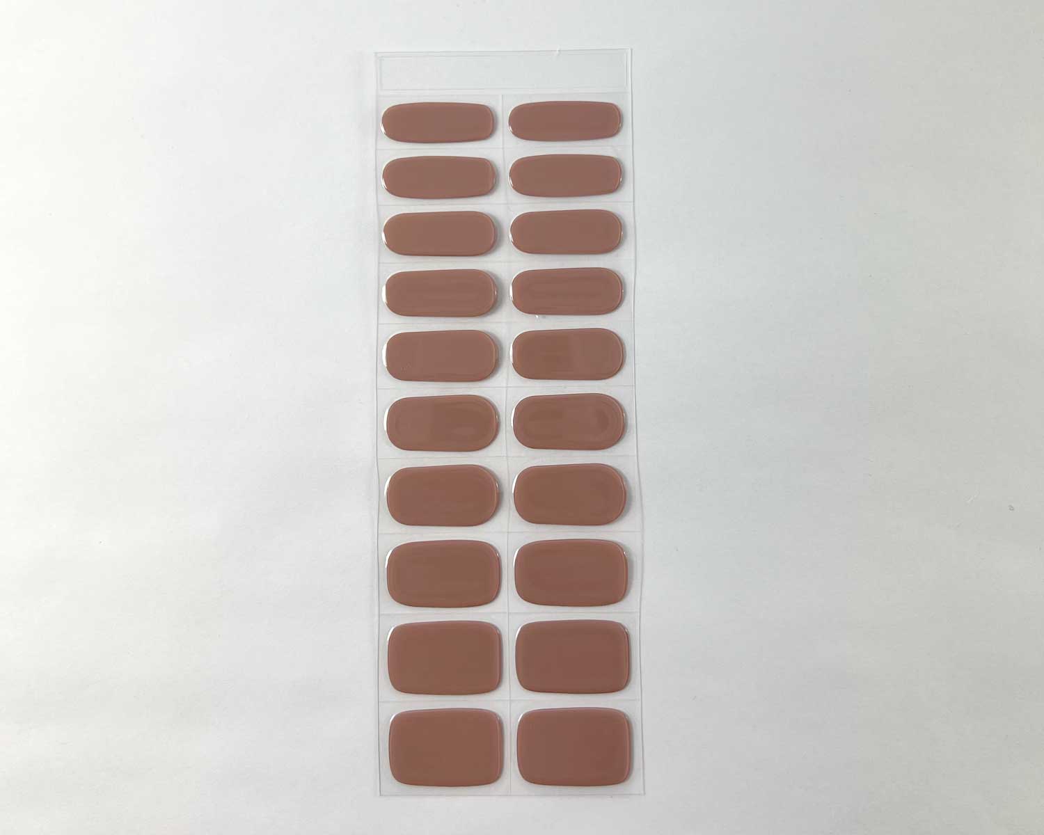 semi-cured-Gel-Nail-Sticker-classic-chocolate-strip