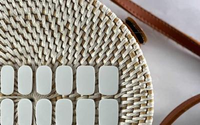 Elevate Your Style with LA-BEK’s Pure White Semi-Cured Gel Nails