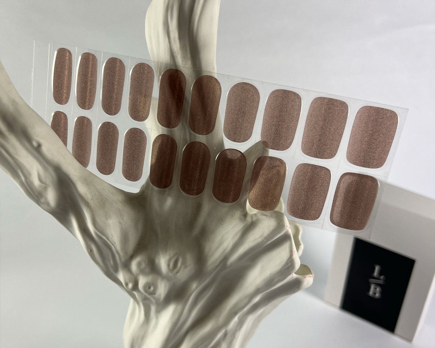 tigers-eye-semi-cured-gel-nail-tree