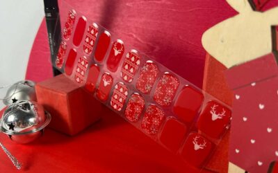 Celebrate the Festive Season with LA-BEK’s Christmas Nail Collection