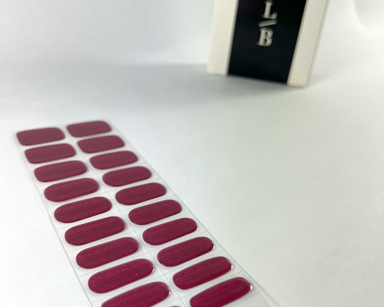 cherry-cats-eye-semi-cured-gel-nail-angle