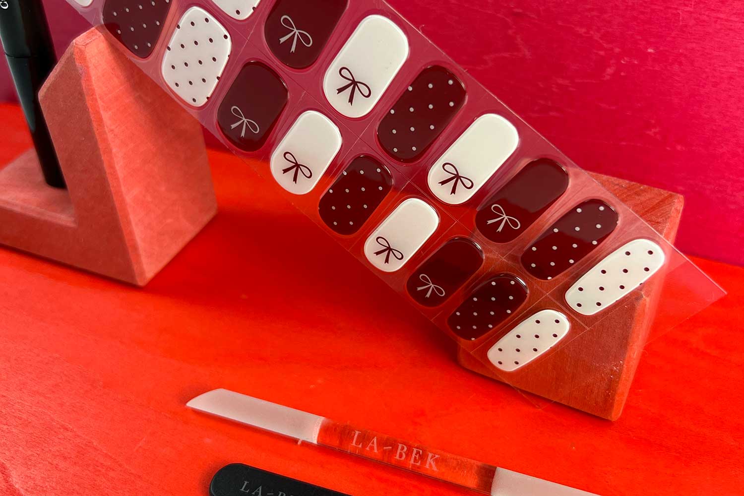 polka-dot-present-semi-cured-gel-nails-mock-angle