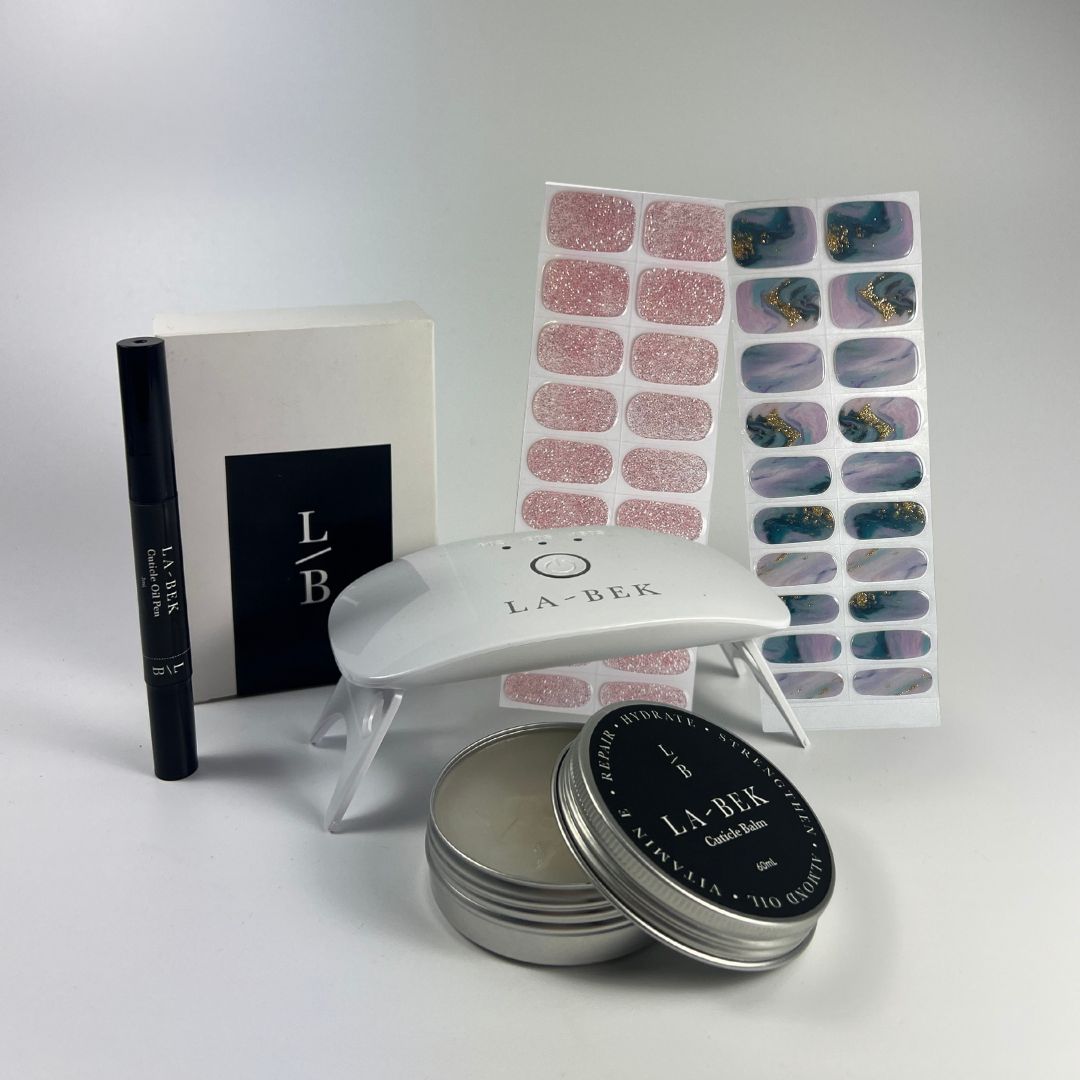 Glitter Queen Side Grow out starter kit