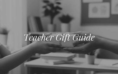 Thoughtful Teacher Gifts for the End of the Year